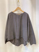 2308101 JA Cotton Loose Outer - BLACK