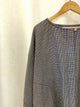 2308101 JA Cotton Loose Outer - BLACK