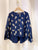 2308101 JA Cotton Loose Outer - NAVY