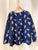 2308101 JA Cotton Loose Outer - NAVY
