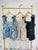 2310007  Floral Bows Shoulders Vest - BEIGE