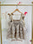 2310007  Floral Bows Shoulders Vest - BEIGE