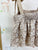 2310007  Floral Bows Shoulders Vest - BEIGE