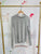 2310004  High Neck Rib Tee - GREY