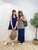 2308017 LUP Striped Dobby Vest - NAVY