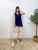 2308017 LUP Striped Dobby Vest - NAVY