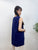 2308017 LUP Striped Dobby Vest - NAVY