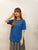 2307072 MMO Cool Touch Cotton Top - BLUE