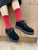 2310040 FY Suede Stitch Shoes