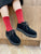2310040 FY Suede Stitch Shoes (DISPLAY ONLY)