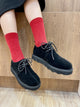 2310040 FY Suede Stitch Shoes