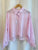 2404076 GY Cropped Blouse - Pink