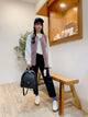 2309081 CONS Berber Patchwork Logo Vest