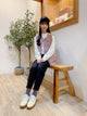 2309081 CONS Berber Patchwork Logo Vest