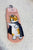2310048 MO Cats Print Socks