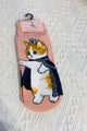 2310048 MO Cats Print Socks