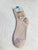2310048 MO Cats Print Socks