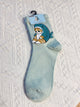 2310048 MO Cats Print Socks