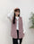2309081 CONS Berber Patchwork Logo Vest