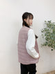 2309081 CONS Berber Patchwork Logo Vest