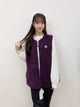 2309081 CONS Berber Patchwork Logo Vest