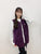2309081 CONS Berber Patchwork Logo Vest