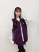 2309081 CONS Berber Patchwork Logo Vest