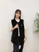 2309081 CONS Berber Patchwork Logo Vest