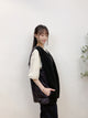 2309081 CONS Berber Patchwork Logo Vest