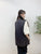 2309081 CONS Berber Patchwork Logo Vest