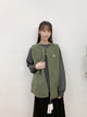 2309081 CONS Berber Patchwork Logo Vest