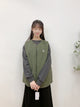 2309081 CONS Berber Patchwork Logo Vest