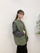 2309081 CONS Berber Patchwork Logo Vest
