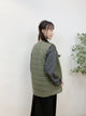2309081 CONS Berber Patchwork Logo Vest