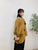 2309074 LUP Check Sleeves Pullover - YELLOW