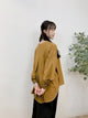 2309074 LUP Check Sleeves Pullover - YELLOW