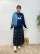 2310056 FI Words Logo Pullover - NAVY