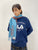 2310073 SO (MIJ) Cats Pattern Narrow Stole