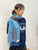 2310073 SO (MIJ) Cats Pattern Narrow Stole