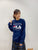 2310056 FI Words Logo Pullover - NAVY