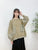 2309073 LUP Stonewashed Docking Pocket Pullover - GREEN