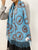 2310074 SO (MIJ) Cats Circle Pattern Stole