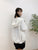 2309088 AI 2 Way Cotton Hood Shirt - WHITE