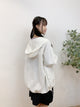 2309088 AI 2 Way Cotton Hood Shirt - WHITE