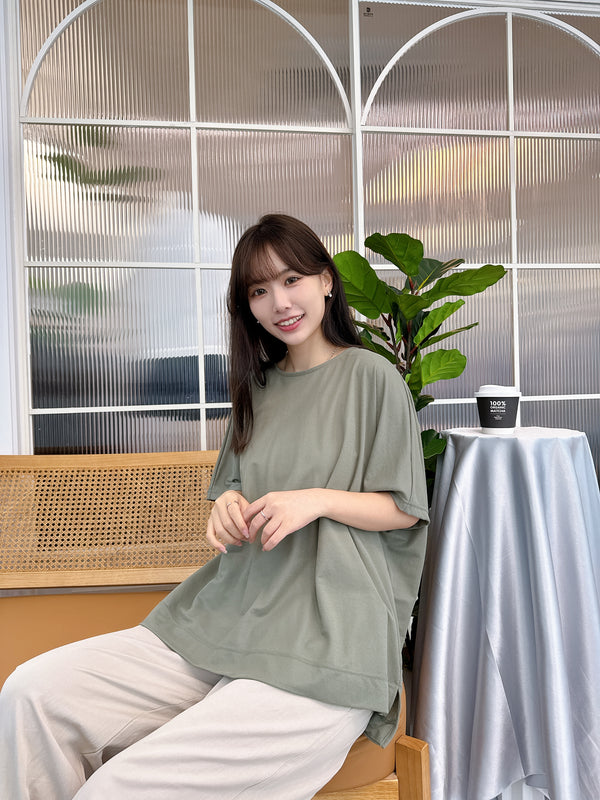 2505062 MMO Cool Touch Dolman Tee - Khaki