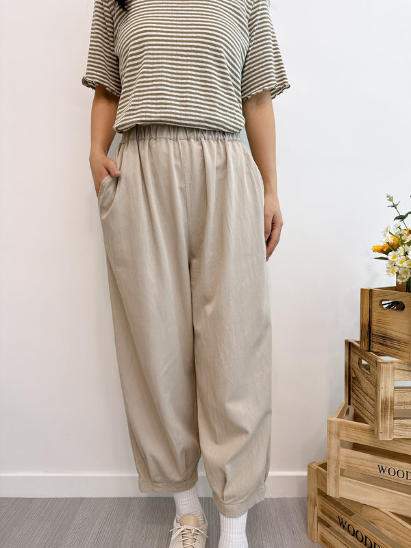 2505069 OS Colour Clown Pants - Beige