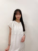 2308054 RC Lace Patchwork OP - WHITE