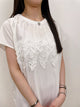 2308054 RC Lace Patchwork OP - WHITE