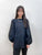 2308058 SK 2-way Sleeves Lace Blouse - BLACK