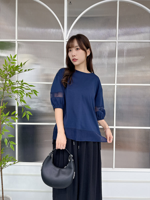 2508018 GP Sheer Docking Top - Navy
